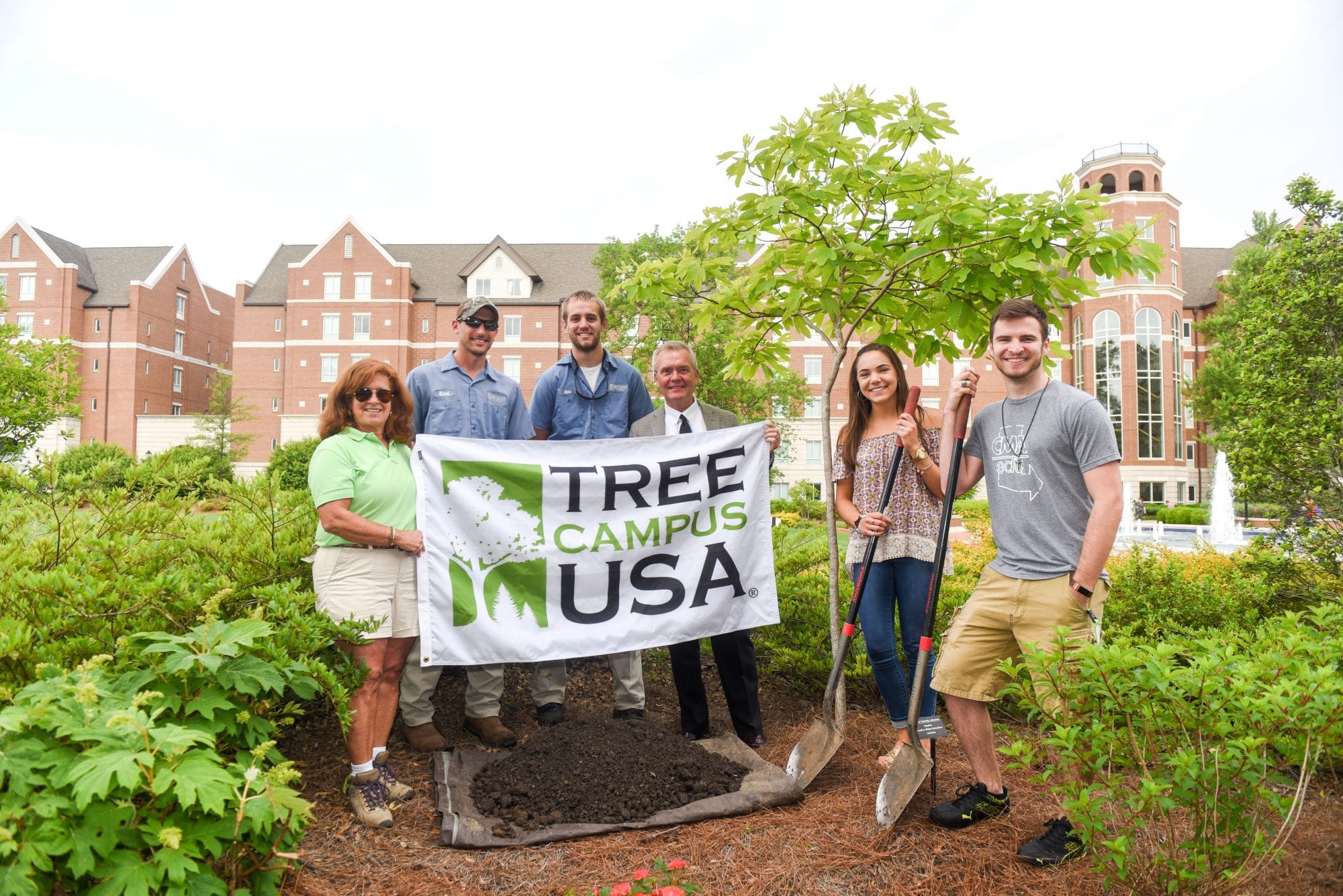 Arbor Day Foundation Recognizes Belmont as a Tree Campus USA® Belmont