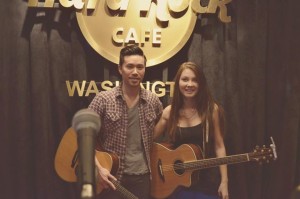 Emily Fullerton with Richard On of O.A.R.