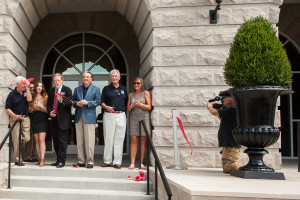 Johnson Center Ribbon Cutting