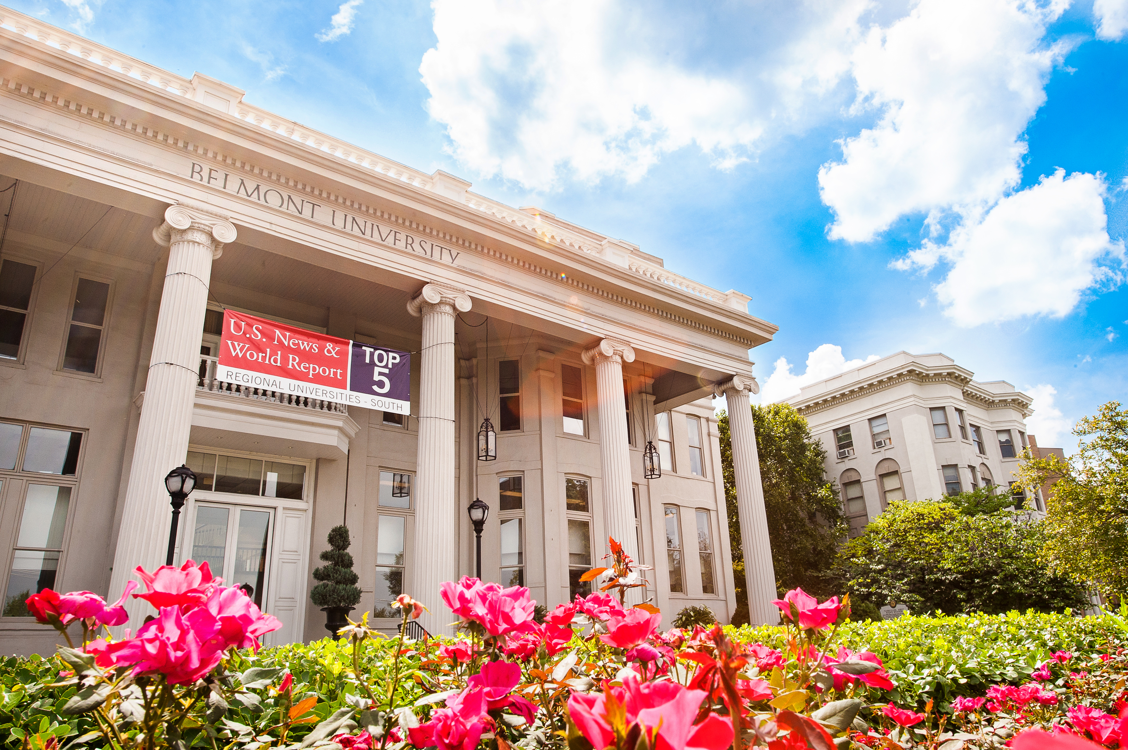 Belmont Its Top 5 Place in Annual News College Rankings Belmont University News & Media