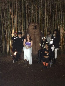 (L to R: Ronald Stanley, Evan Garton. Sheridan Brooks, DeAnna Ensley, Unique Ellis, Larry Sheffield & Anthony Buchanan)