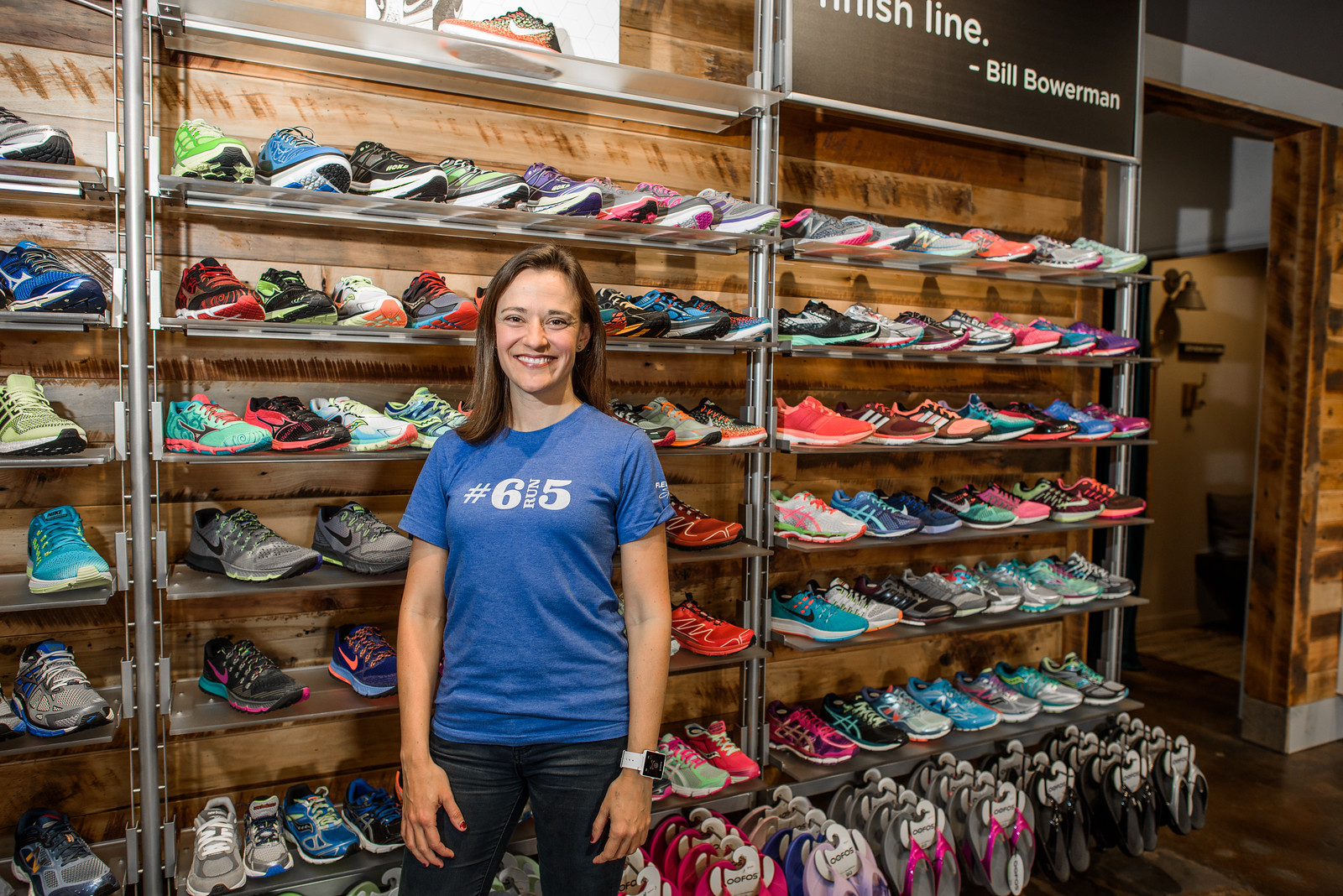 Alumna Trades Racing Up Corporate Ladder For ‘fleet Feet On The Ground