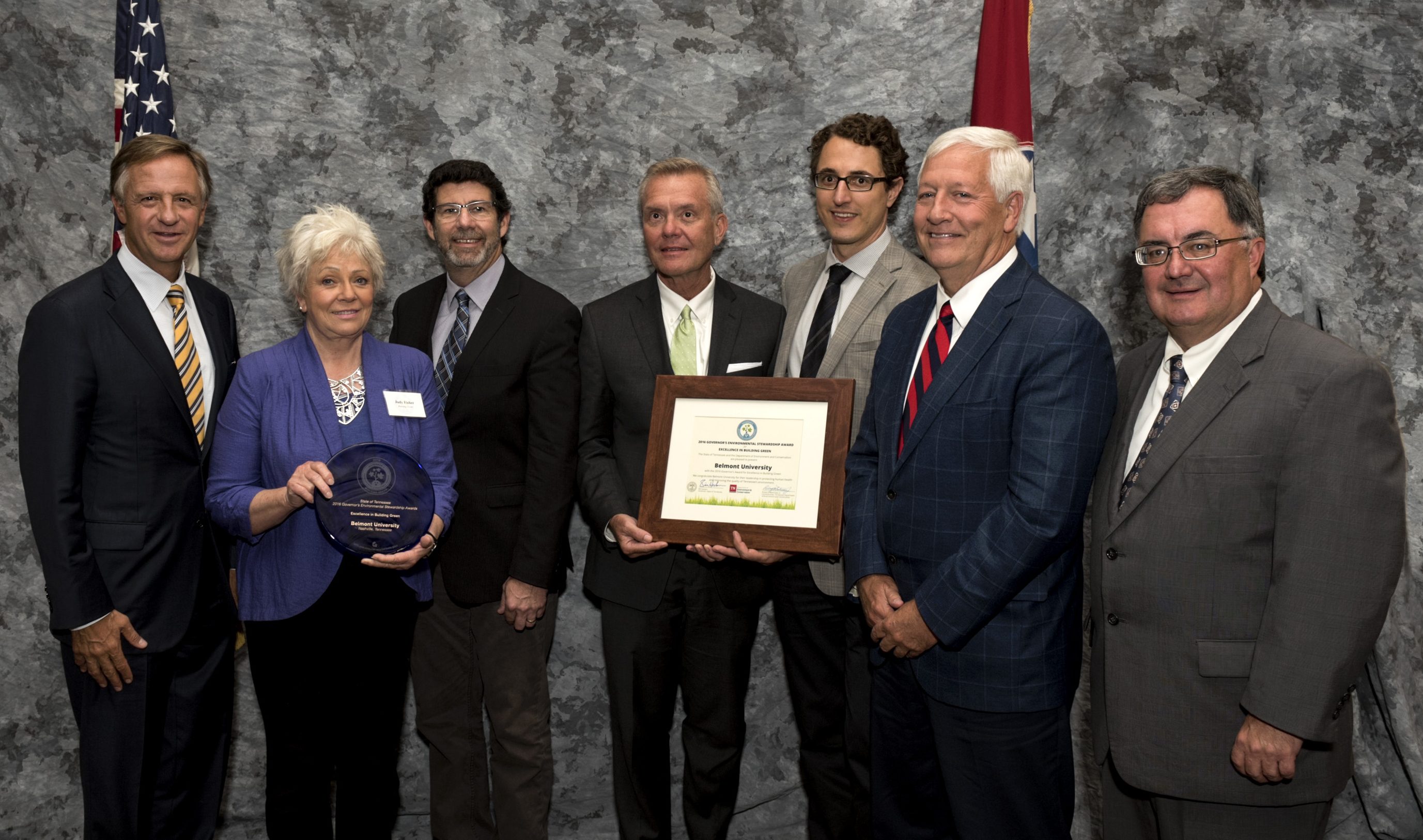 Belmont Honored with Governor’s Environmental Stewardship Award ...