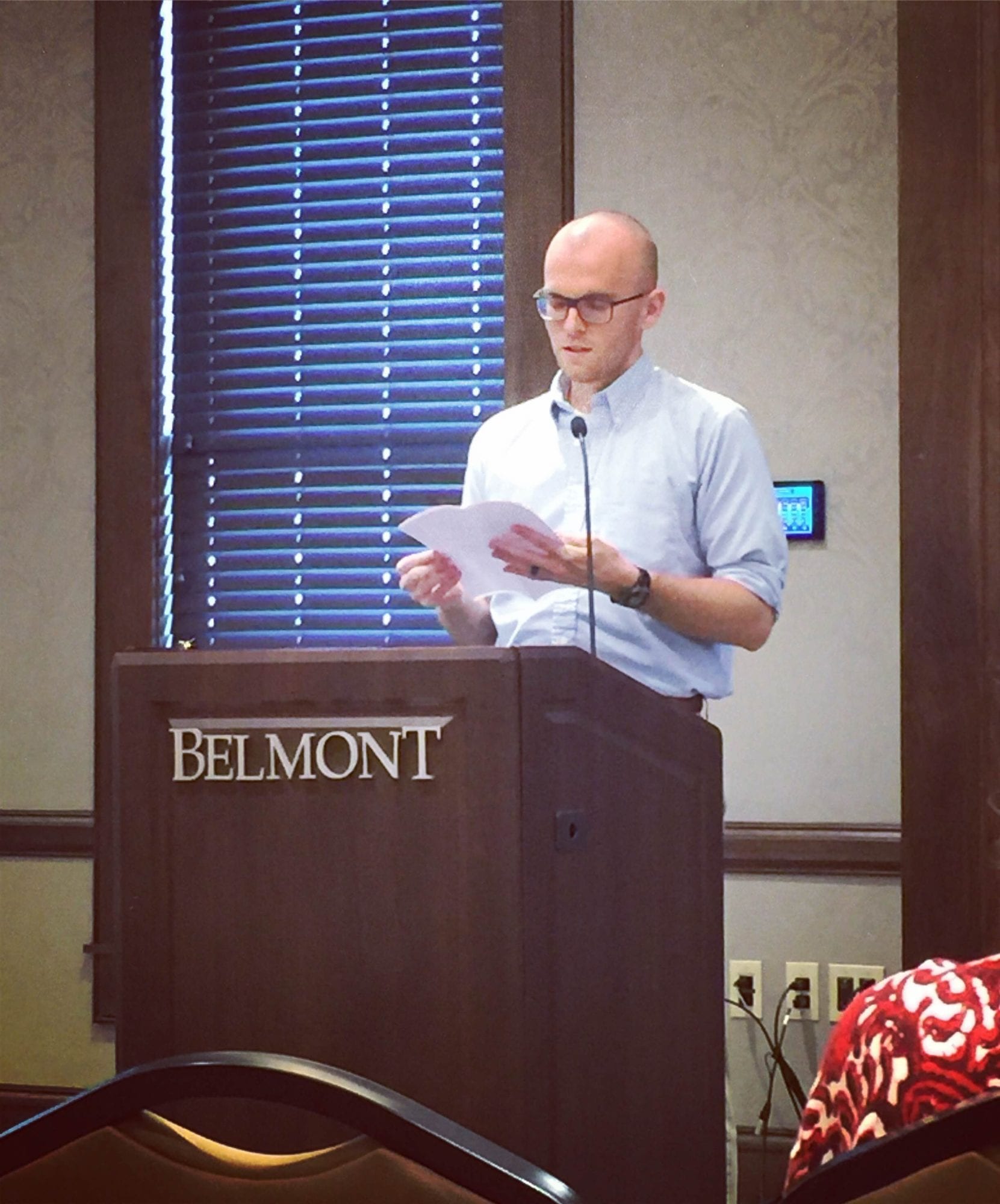 Belmont university sayings image