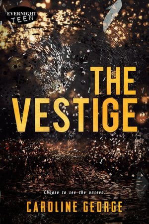 "The Vestige" book cover, by Caroline George