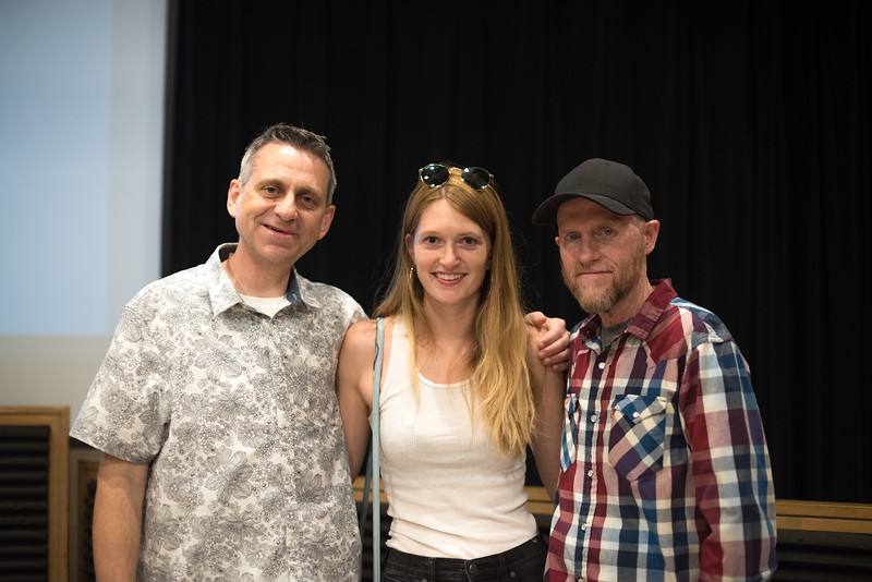 Drew Ramsey, Anna Vaus and James I. Elliott
