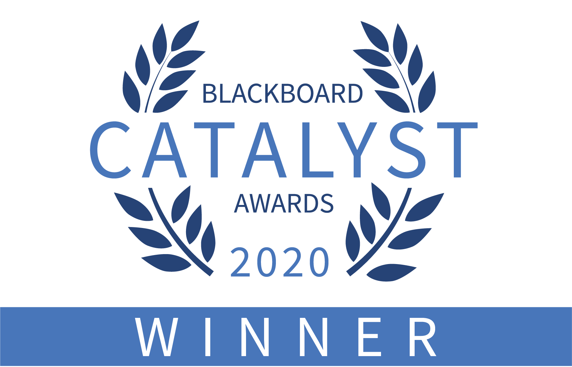 Catalyst Award Winner Logo