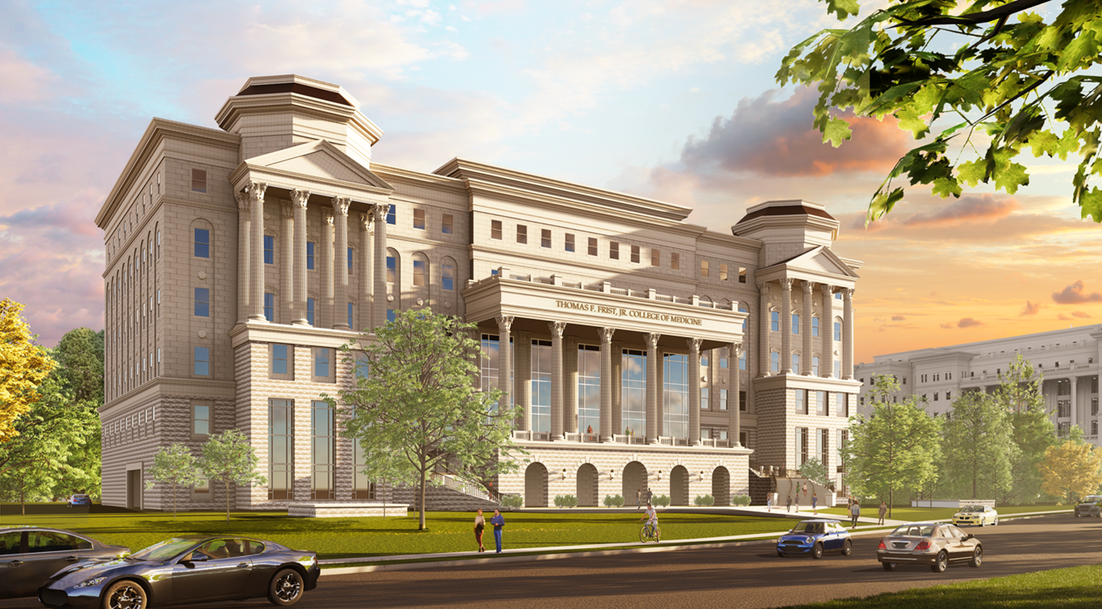 Early Facility Rendering Demonstrates Belmont's Ambitious Goals for New  Frist College of Medicine