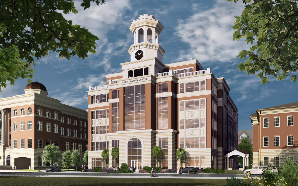 Massey Center Rendering